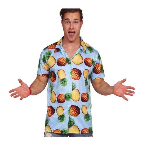 Chemise Hawa? Ananas Pour Homme