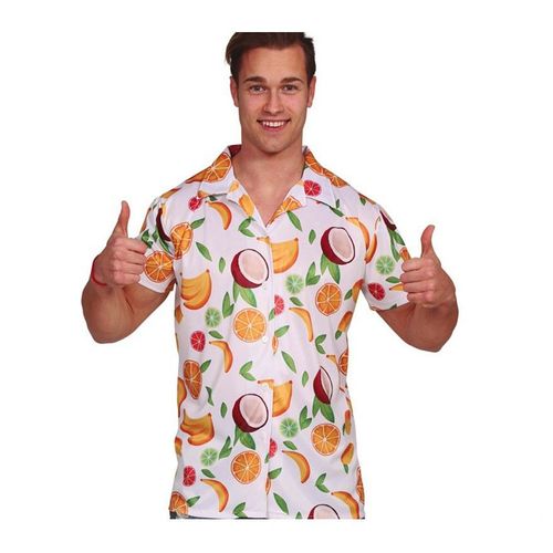 Chemise Hawaiian Fruit Pour Homme