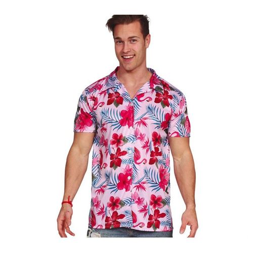 Chemise De Flamenco Hawaïenne Pour Homme