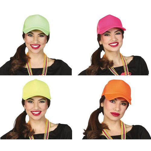 Casquette Néon De Différentes Couleurs