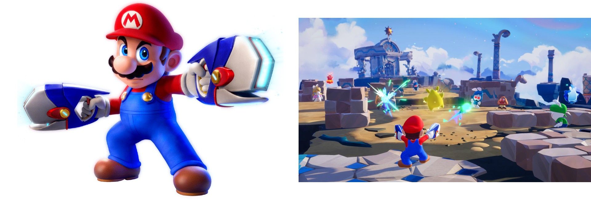Mario + The Lapins crtins : Sparks of Hope image 1 | Rakuten