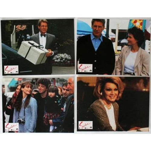 Sabrina - Harrison Ford - Julia Ormond - Jeu De 12 Photos Couleurs Originales Cinéma - 1995 - 21 .5 X 28 -