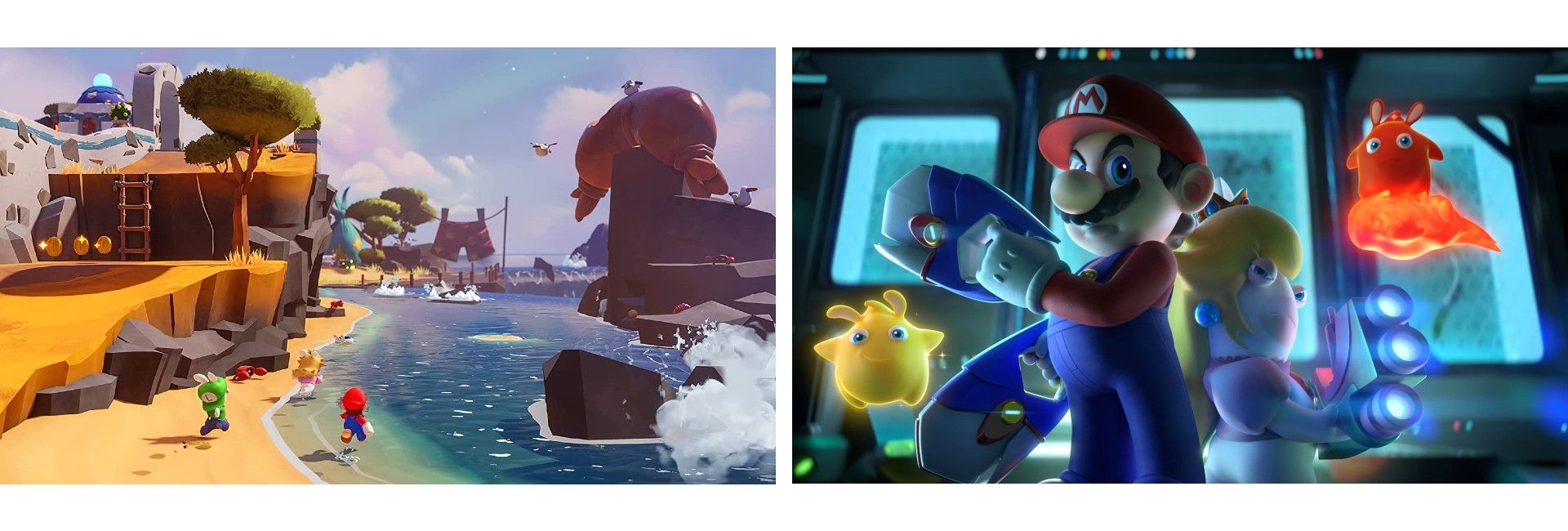 Mario + The Lapins crtins : Sparks of Hope image 1 | Rakuten