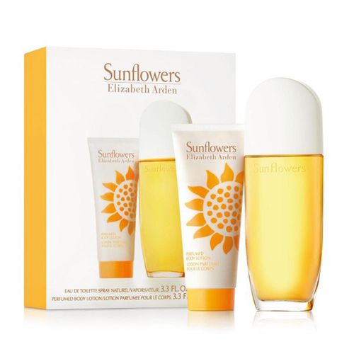 Elizabeth Arden Sunflowers Eau De Toilete 100ml Vaporizador + Locion Corporal 100ml 