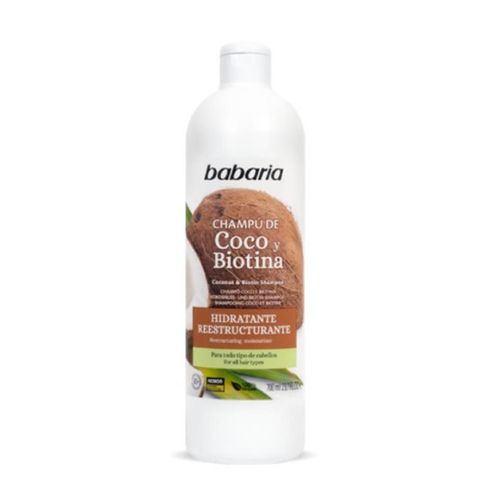 Babaria Biotina Y Coco Champu Hidratante Coco Y Biotina 700ml 