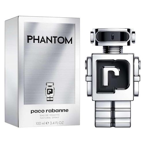 Paco Rabanne Phantom Eau De Toilete 100ml Vaporizador 