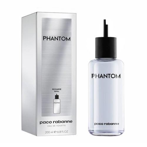 Paco Rabanne Phantom Eau De Toilete Relleno 200ml Vaporizador 