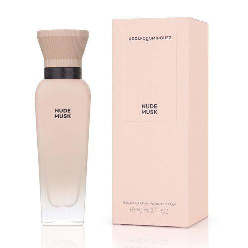 Adolfo Dominguez Nude Musk Eau De Parfum 60ml Vaporizador 