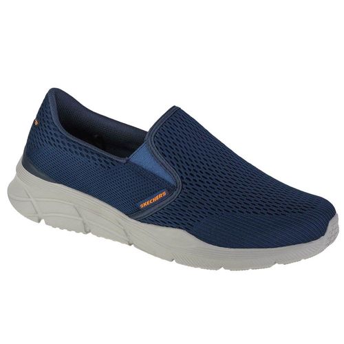 Skechers Equ 4.0tp Chaussures Slip On Couleur Bleu Marine/orange