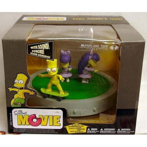 Simpsons The Movie Diaporama Doodle Double Dare (Avc Son)