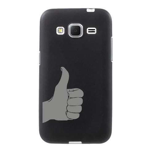 Coque Souple Pour Samsung Galaxy Core Prime G360 Avec Impression Motifs Pouce Le