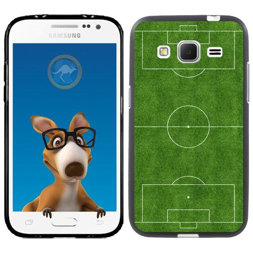 Coque Souple En Gel Noir Pour Samsung Galaxy Core Prime Avec Impression Motifs T