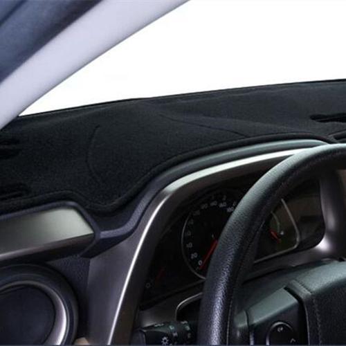 Black -couverture de tableau de bord de voiture pour Peugeot 307, pare  soleil, tapis de tableau de bord, protection Anti UV, style A