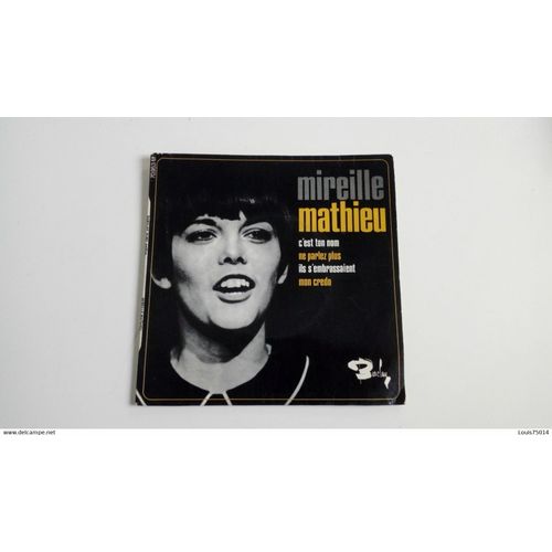 Mireille Mathieu-C'est Ton Nom