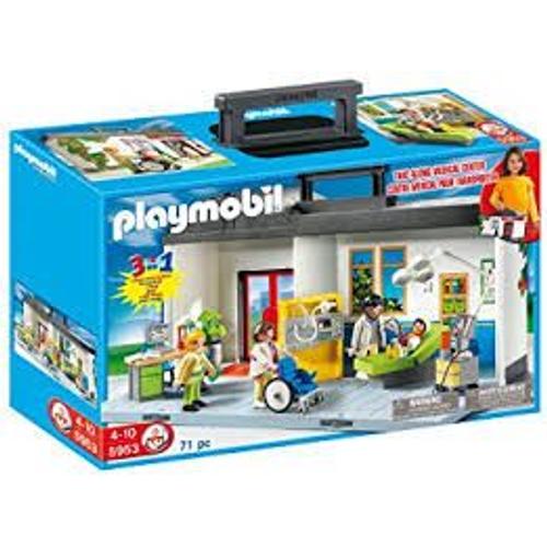 Playmobil City Life 5953 - Hôpital Transportable