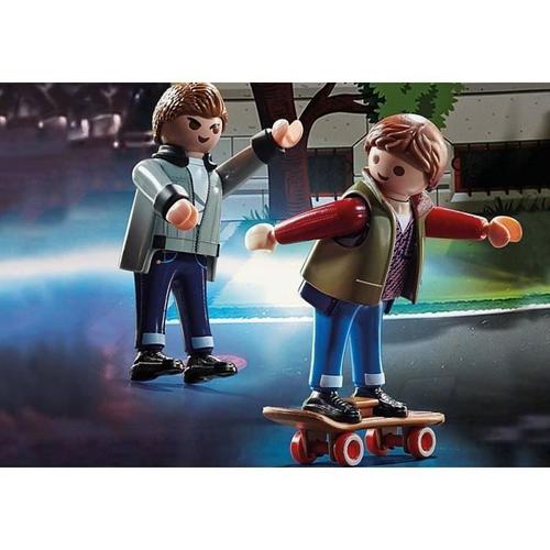 Playmobil Marty McFly Tenue Jaune Retour vers le Futur 70574