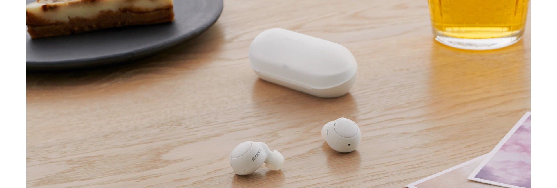 Sony WF-C500 - Ecouteur bluetooth sans fil - Blanc image 1 | Rakuten