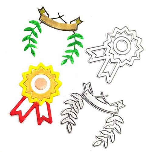 Matrice De Découpe Matrices De Du00e9coupe 3D En Mu00e9tal Pour La Fabrication De Cartes Boite De Noel En Métal