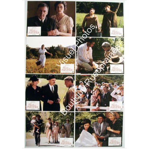 La Fille Du Puisatier - Jeu De 8 Photos D'exploitation Cinématographique - Format 20x30 Cm - De Daniel Auteuil Avec Daniel Auteuil, Kad Merad, Astrid Berges-Frisbey, Jean-Pierre Darroussin - 2011
