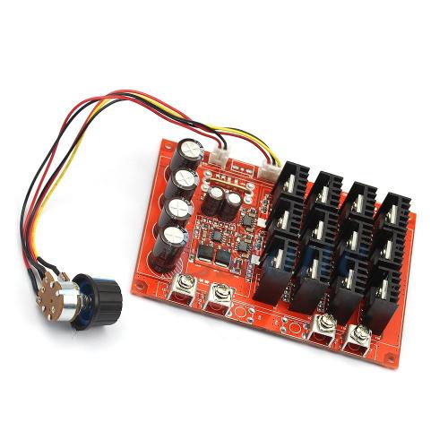 Contrôleur De Vitesse De Moteur Pwm Hho Rc, Dc 10 50v 60a, 3000w Max 12v 24v 48v