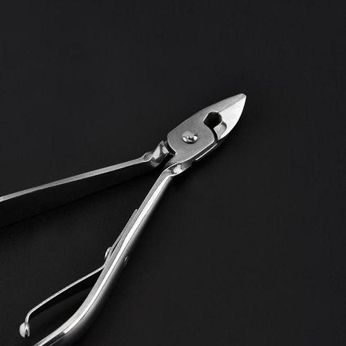 1 Pc - Coupe-Cuticules En Acier Inoxydable, 1 Pièce, Soin Des Mains, Élimination Des Peaux Mortes, Outil De Manucure, Soin Des Pieds, Tslm1 