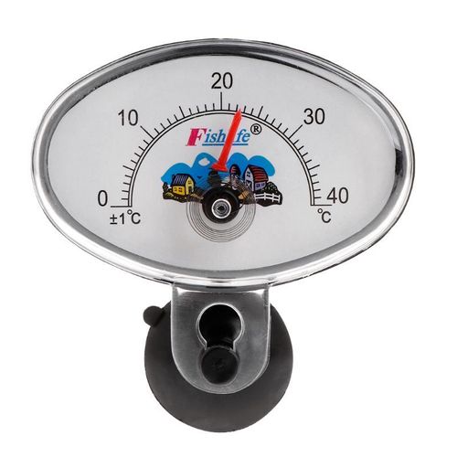 Thermomètre Submersible Étanche Pour Aquarium, Mesure De La Température De L'eau, Fournitures De Pointeur, Ventilateur/Rectangle/Ovale