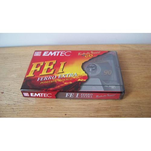 k7 emtec FE1 90mn