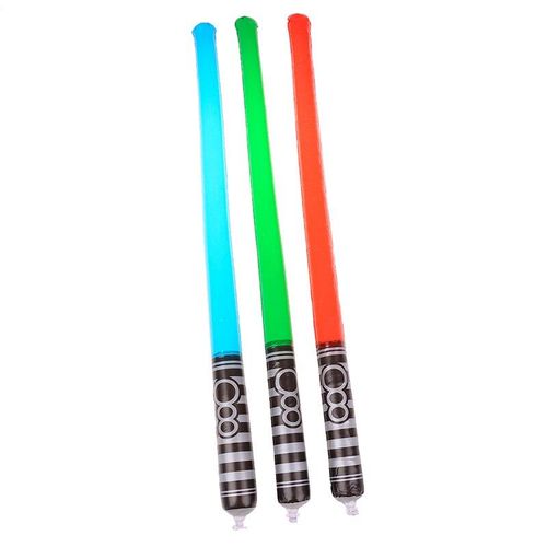 Sabre Lumineux Pour Enfants, 1 Pièce, Lumière Led Clignotante, Bâton Lumineux, Brille Dans La Nuit, Jouets, Couleur Aléatoire