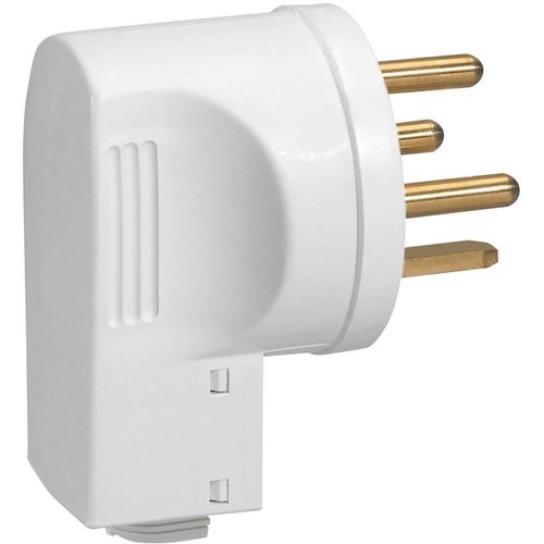 LEGRAND Prise 3P+T 32A à Sortie Latérale par Embout avec Serre-Câbles [055805/055807]