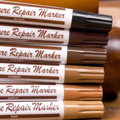 SHOP-STORY - RENOVE BOIS : Pack de 6 Feutres pour Renover le Bois