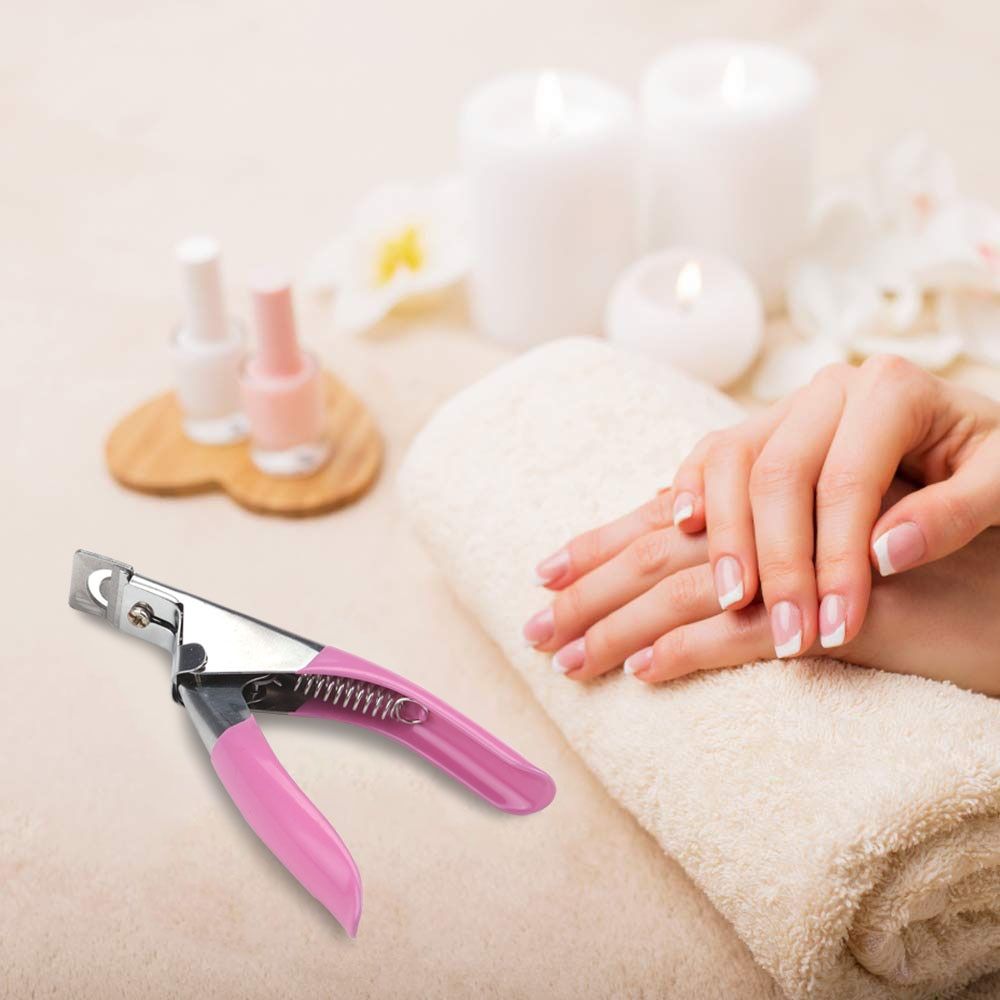 Black-Faux Ongle Coup - Coupe-Ongle Professionnel Pour Faux... - 7