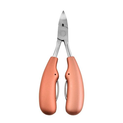 Coupe-Ongles À Bouche D'aigle, Pour Ongles Épais Incarnés, Cuticule De Doigt, Correcteur De Peau Morte, Outil De Santé Et Solide, 1 Pièce, 4 Couleurs 