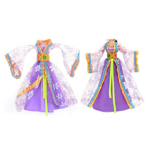 Robe De Costume Antique À La Mode, 1 Pièces, Pour Les Adultes, Tenue De Poupée Pour Filles, Vêtements Faits À La Main