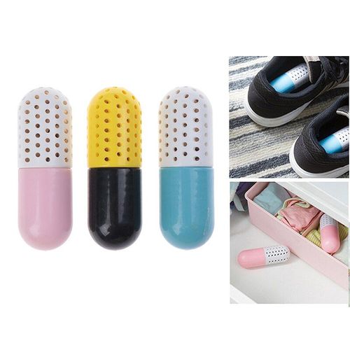 Capsules Désodorisantes En Forme De Tiroir Pour Chaussures, Absorbeur D'humidité, Désodorisant En Carbone Pour Salle, Outil De Déshumidification