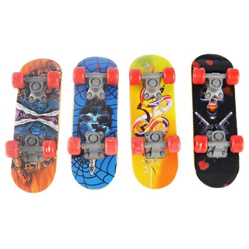 Mini Skateboard À Doigts En Plastique, 1 Pièce, 9.5/10/13cm, Scooter, Jouet Original Pour Garçons