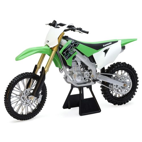 Moto Cross Miniature Newray Kawasaki Officiel Kx450f 1/6 Die-Cast-New Ray
