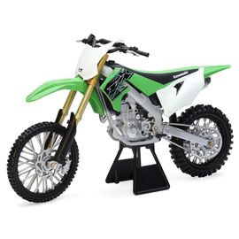Moto Cross Miniature Newray Kawasaki Officiel Kx450f 1/6 Die-Cast-New Ray