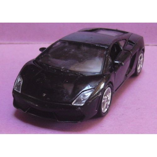 Welly - Lamborghini Gallardo Lp 560 - 4 - Noire - N° 43620-Welly