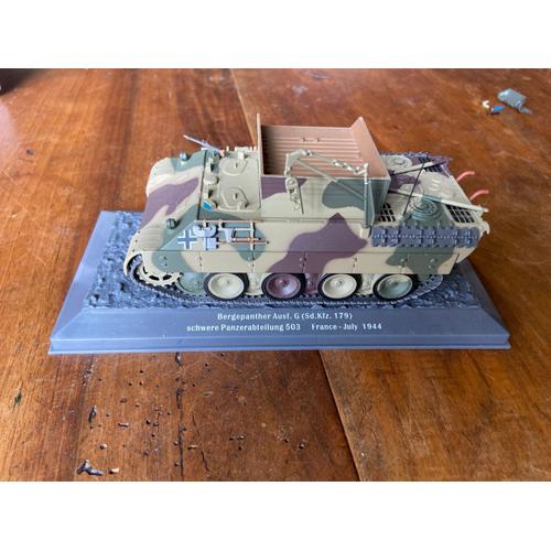 Char Bergepanther Aussi. G (Sd.Kfz.179) Schwere Panzerdivision 503 France July 1944-Altaya