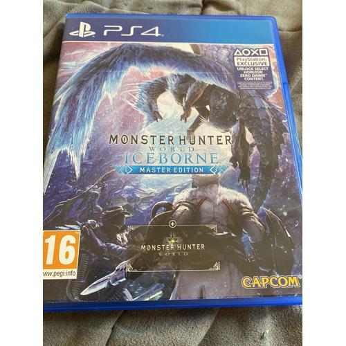 Monster Hunter World Master Edition Ps4