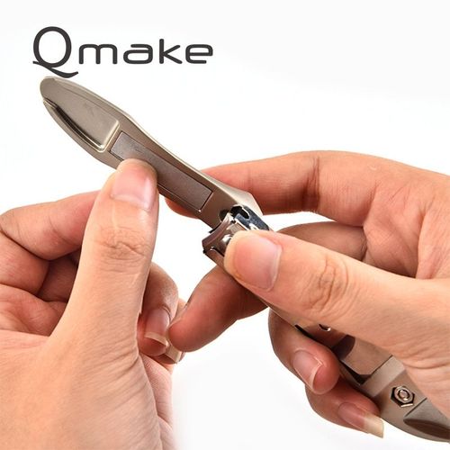 Grand - Coupe-Ongles En Acier Inoxydable, Anti-Chute, Pour Les Orteils, Outils De Manucure, Design Bionique, Ciseaux De Pédicure 