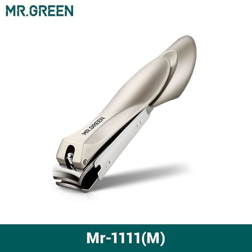 Mr-1111 - Coupe-Ongles En Acier Inoxydable, Anti-Éclaboussures, Outils De Manucure, Design Bionique, Ciseaux De Pédicure 