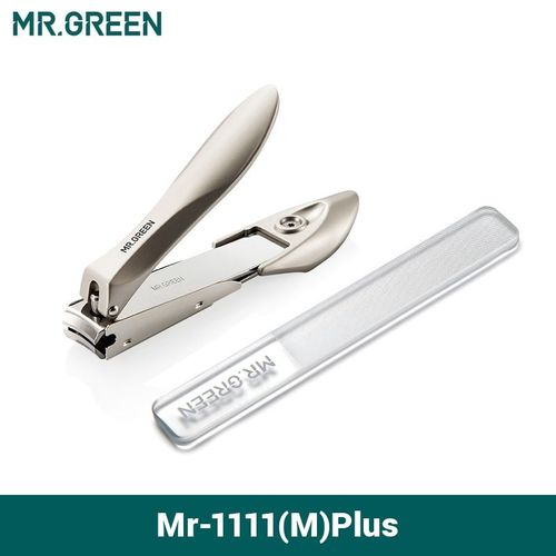 Mr-1111plus - Coupe-Ongles En Acier Inoxydable, Anti-Éclaboussures, Outils De Manucure, Design Bionique, Ciseaux De Pédicure 
