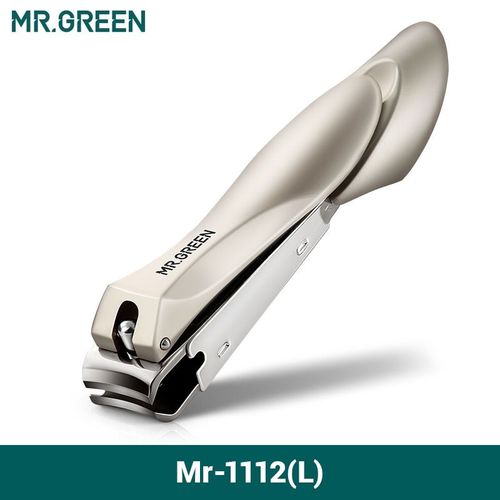 Mr-1112 - Coupe-Ongles En Acier Inoxydable, Anti-Éclaboussures, Outils De Manucure, Design Bionique, Ciseaux De Pédicure 