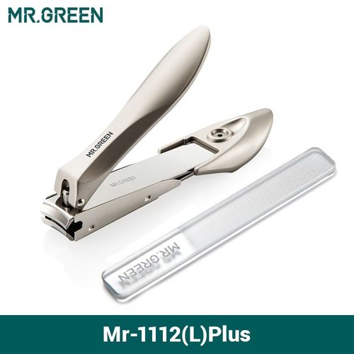 Mr-1112plus - Coupe-Ongles En Acier Inoxydable, Anti-Éclaboussures, Outils De Manucure, Design Bionique, Ciseaux De Pédicure 