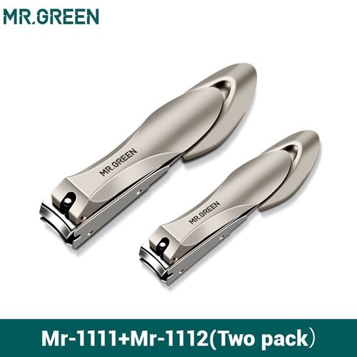 Mr-1210plus - Coupe-Ongles En Acier Inoxydable, Anti-Éclaboussures, Outils De Manucure, Design Bionique, Ciseaux De Pédicure 