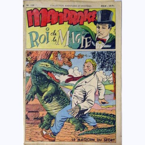 Mandrake Roi De La Magie 129 Le Magicien Du Sport
