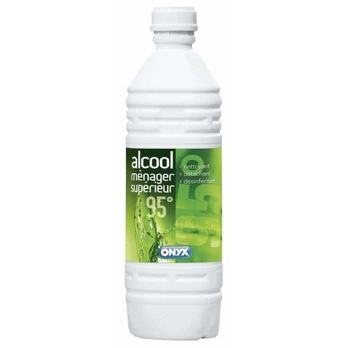 Alcool ménager supérieur 95° Onyx 1 litre