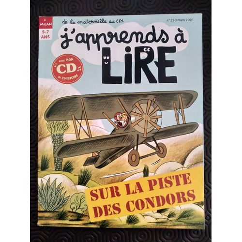 J Apprends À Lire Sur La Piste Des Condors N 250