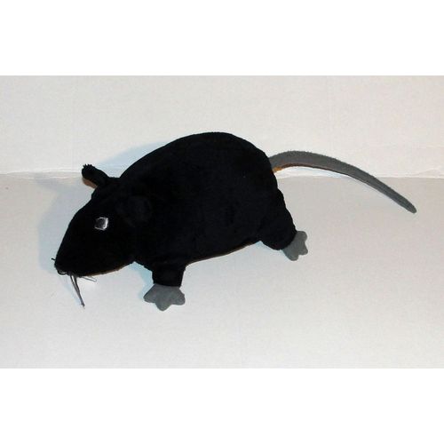 peluche rat noir ikea doudou rat 20 cm minnen ratta